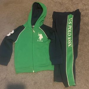 U.S POLO ASSN sweatsuit